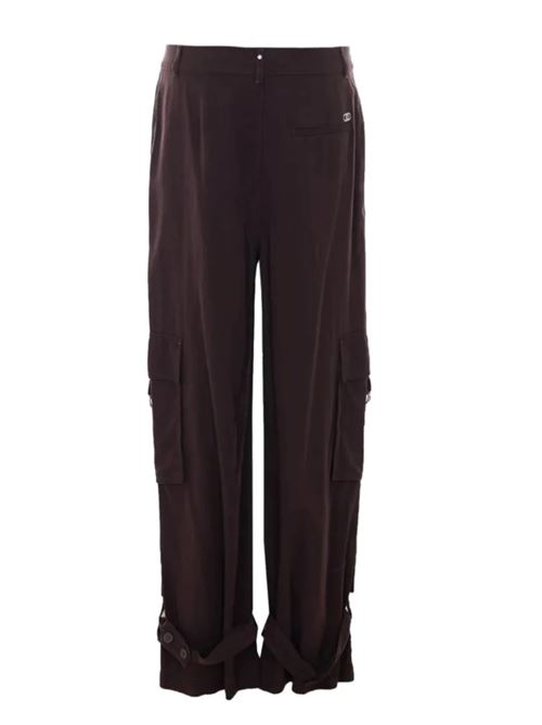 Trousers with cargo pockets Liu Jo | WA6526T449A.91109